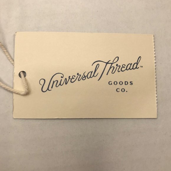 Universal Thread Women's Size 2 High Rise Midi Short Blue Denim Light Acid Wash - Picture 14 of 16